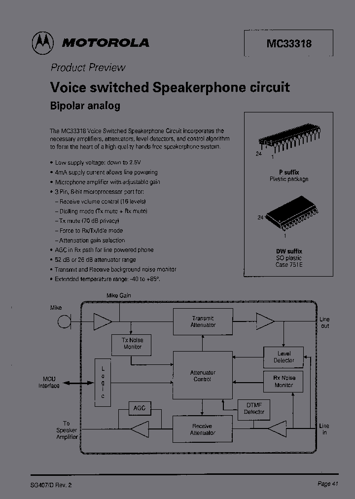 MC33318DW_826335.PDF Datasheet