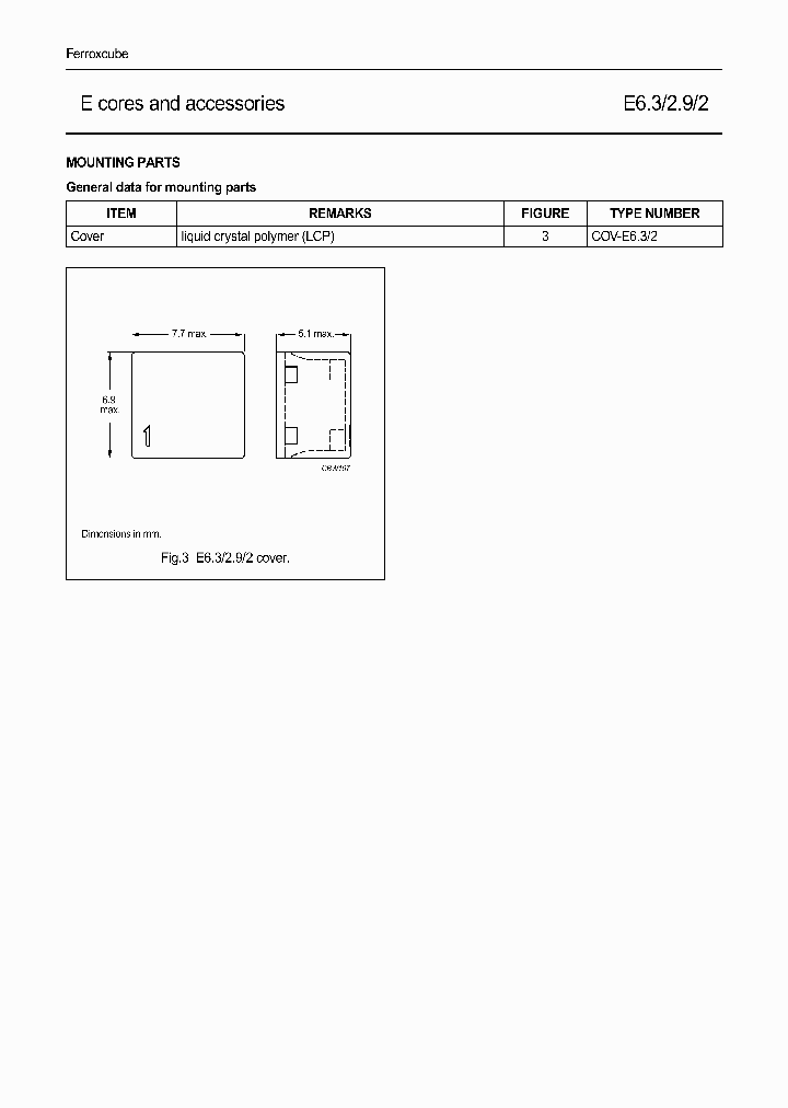 COV-E63_975340.PDF Datasheet