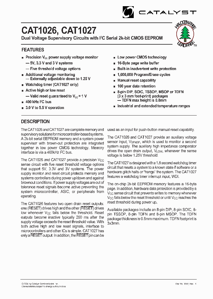 CAT1026UE-30TE13_639689.PDF Datasheet