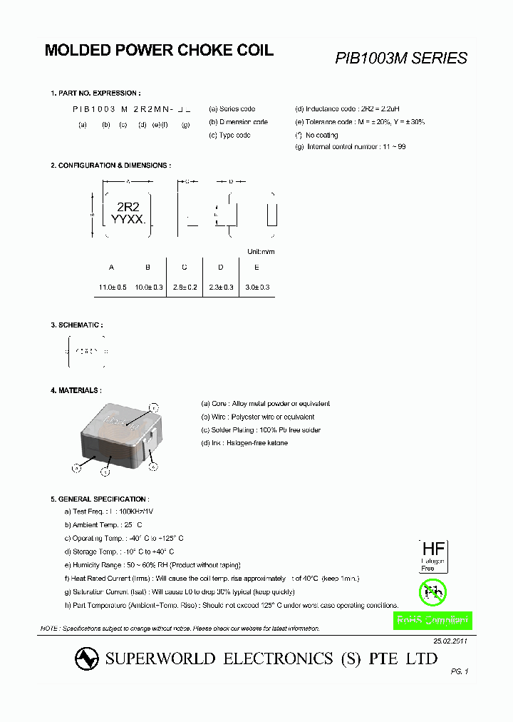 PIB1003MR47MN_975533.PDF Datasheet