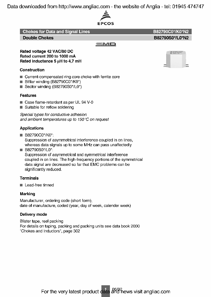 B82790_829428.PDF Datasheet