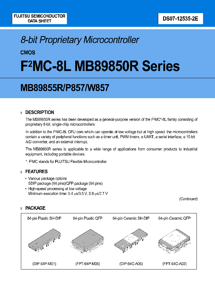 MB89W857CF-ES-BND_975653.PDF Datasheet