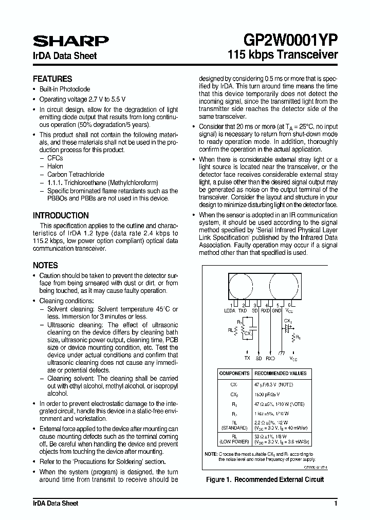 GP2W0001YP_830030.PDF Datasheet
