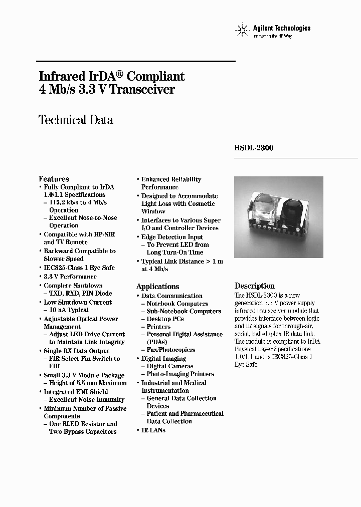 HSDL-2300_830037.PDF Datasheet