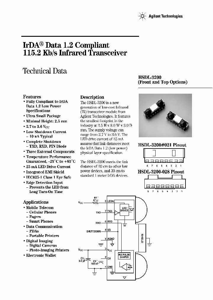 HSDL-3200_830044.PDF Datasheet