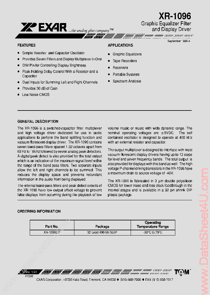 XR-1096_662525.PDF Datasheet