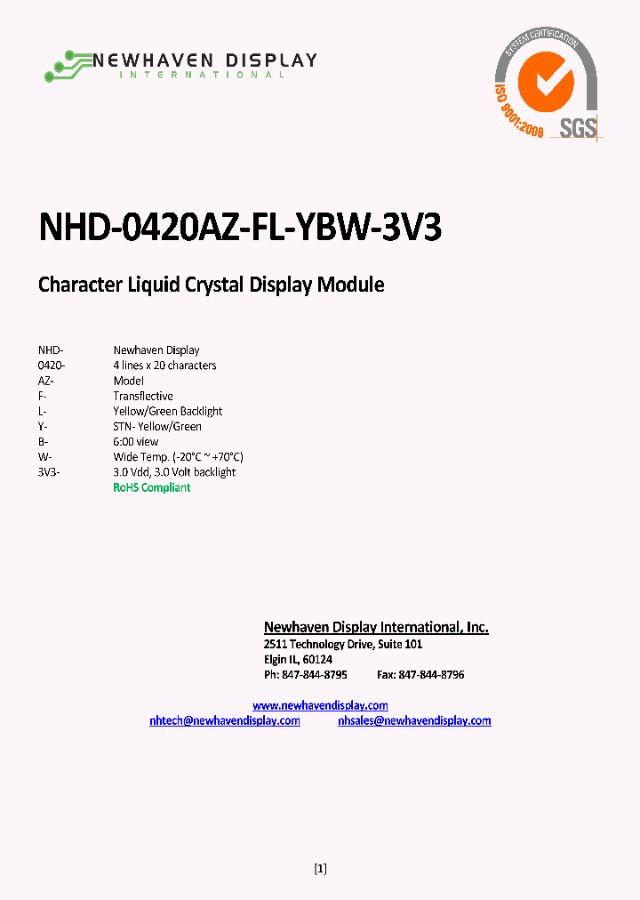 NHD-0420AZ-FL-YBW-3V3_977150.PDF Datasheet