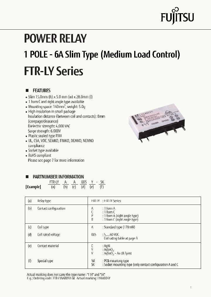 FTR-LYAA005ENIL_977309.PDF Datasheet