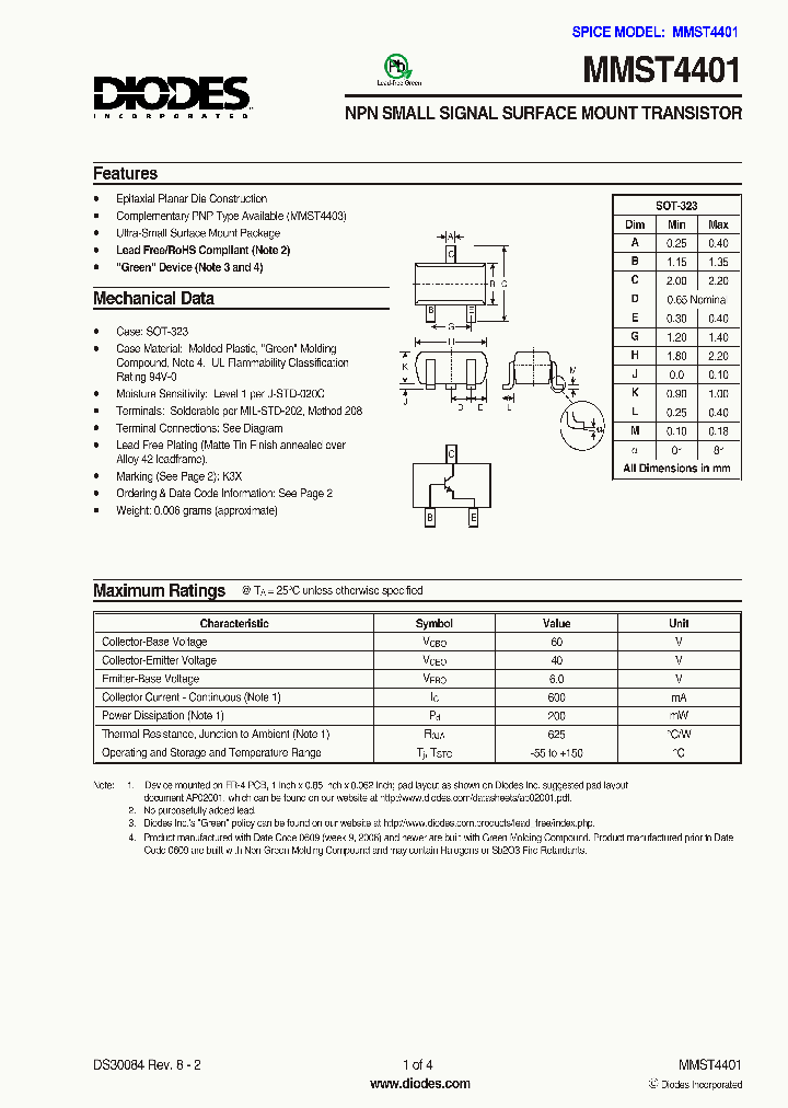 MMST44011_977440.PDF Datasheet