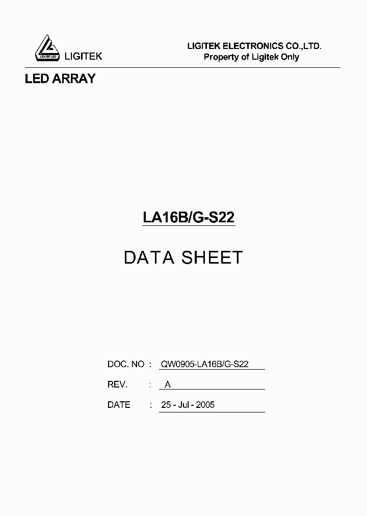 LA16B-G-S22_978087.PDF Datasheet