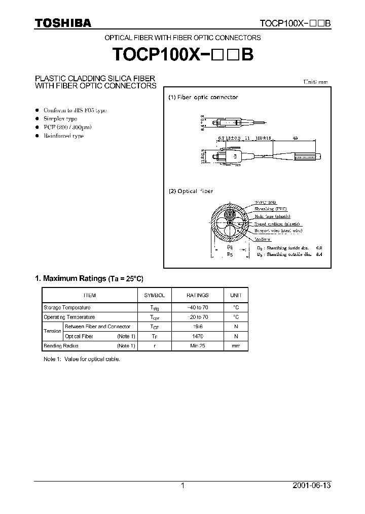 TOCP100X-B_835060.PDF Datasheet