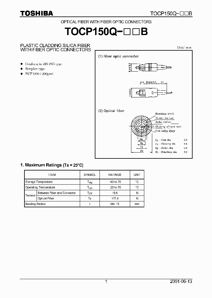 TOCP150Q-B_835061.PDF Datasheet
