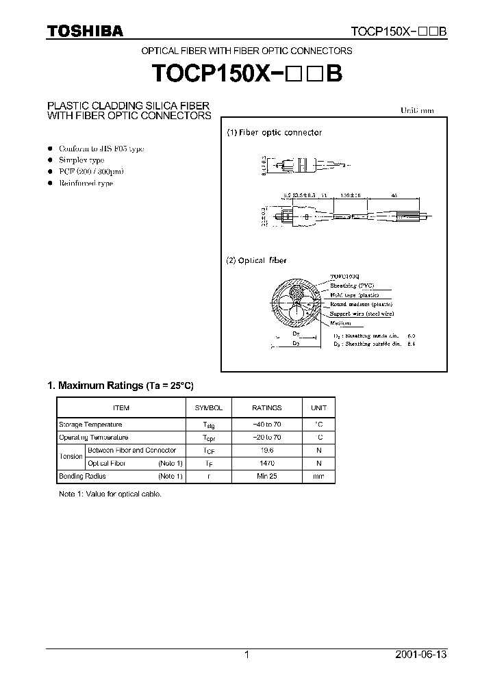TOCP150X-B_835062.PDF Datasheet