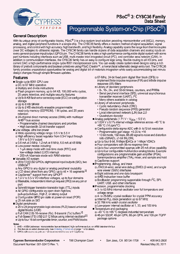 CY8C3665LTI-006_979420.PDF Datasheet