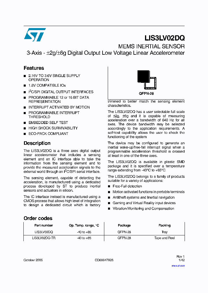 LIS3LV02DQ_841990.PDF Datasheet