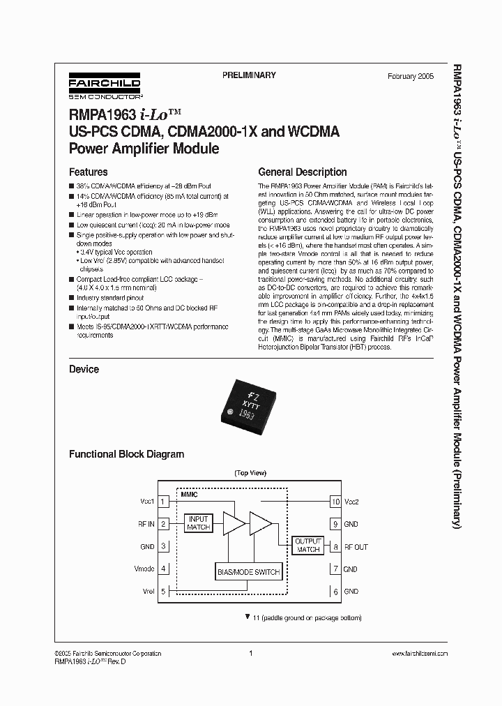 RMPA1963_868391.PDF Datasheet