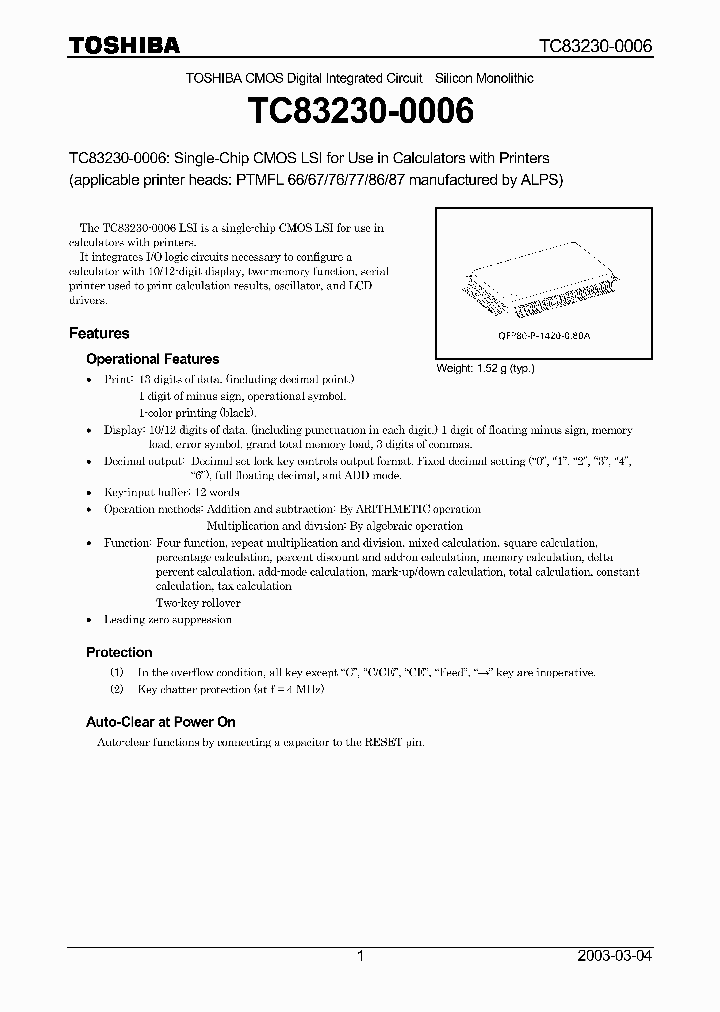 TC83230-0006_878166.PDF Datasheet