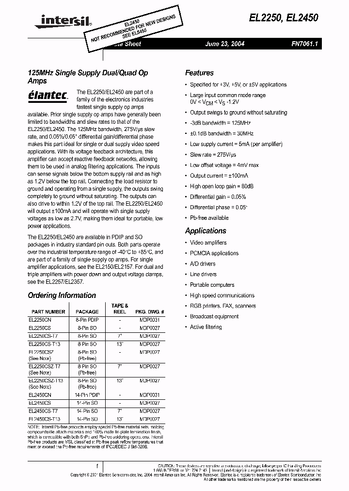 EL2250_878970.PDF Datasheet