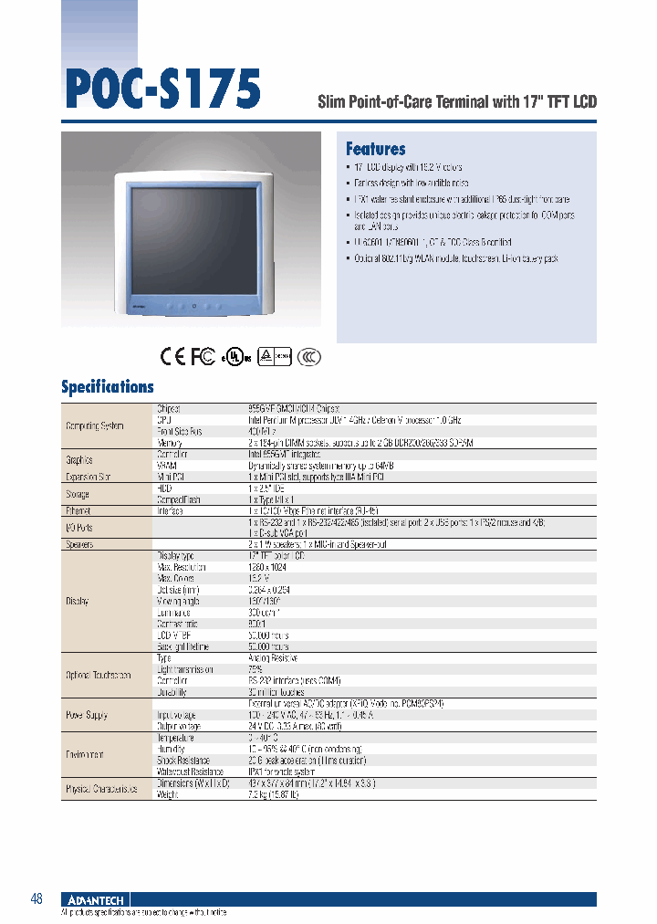 POC-S175-P1-CTE_985510.PDF Datasheet