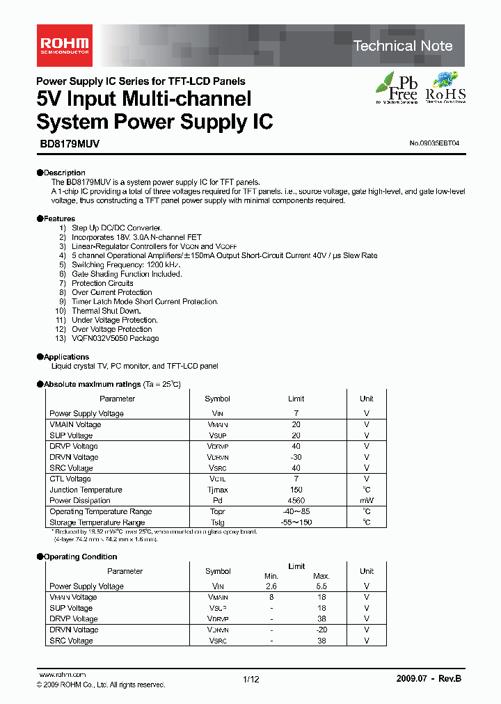 BD8179MUV_985555.PDF Datasheet