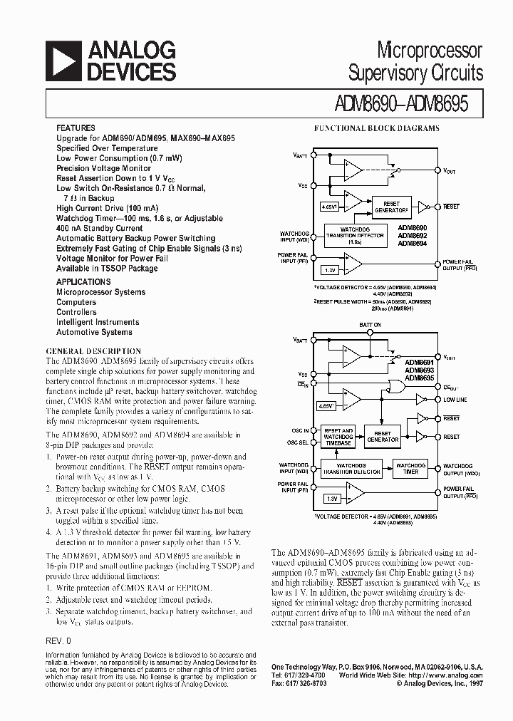 ADM8692_881672.PDF Datasheet