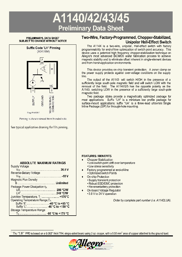A1140_883234.PDF Datasheet