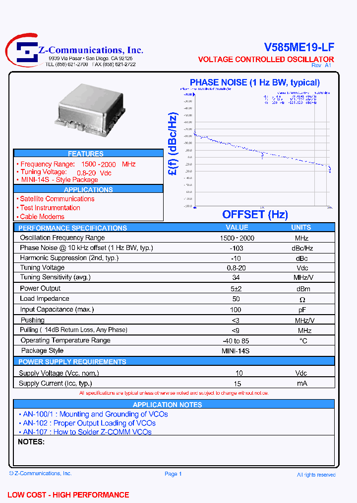 V585ME19-LF_641993.PDF Datasheet