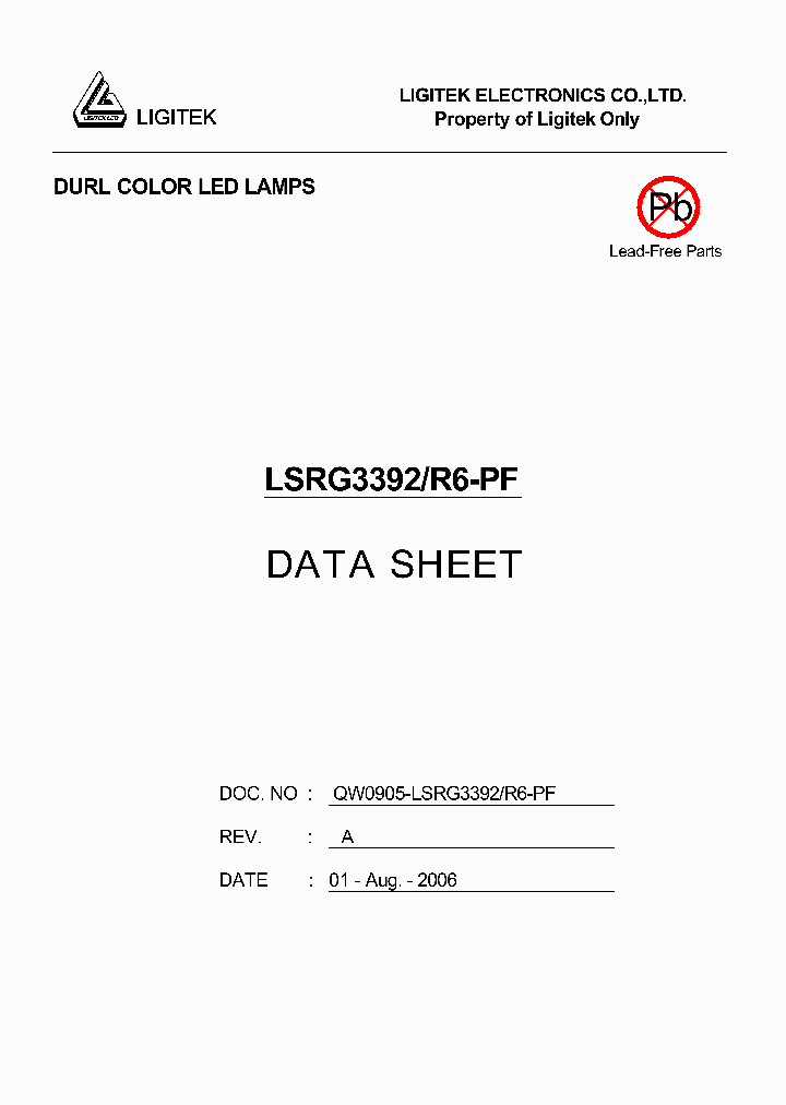 LSRG3392-R6-PF_987871.PDF Datasheet