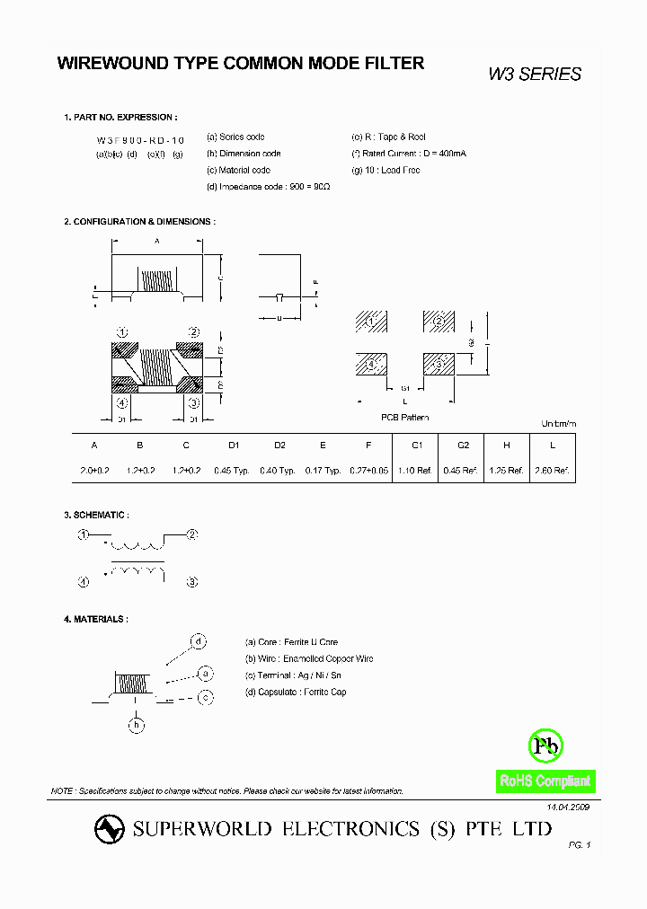 W3F371-RA-10_987946.PDF Datasheet