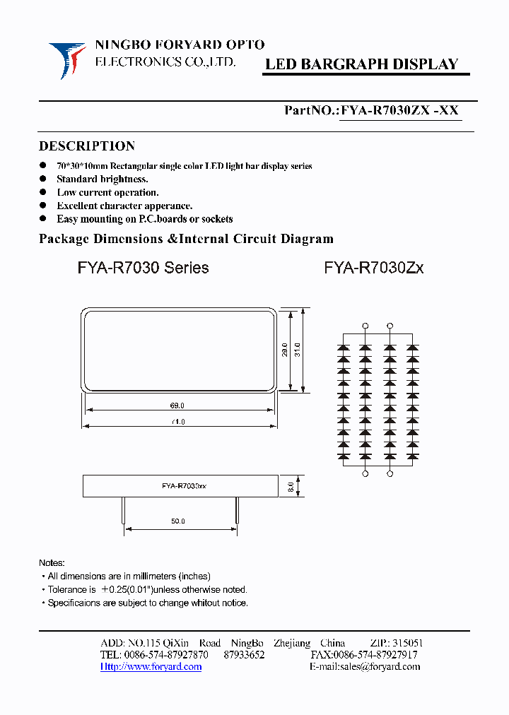 FYA-R7030ZX_987896.PDF Datasheet