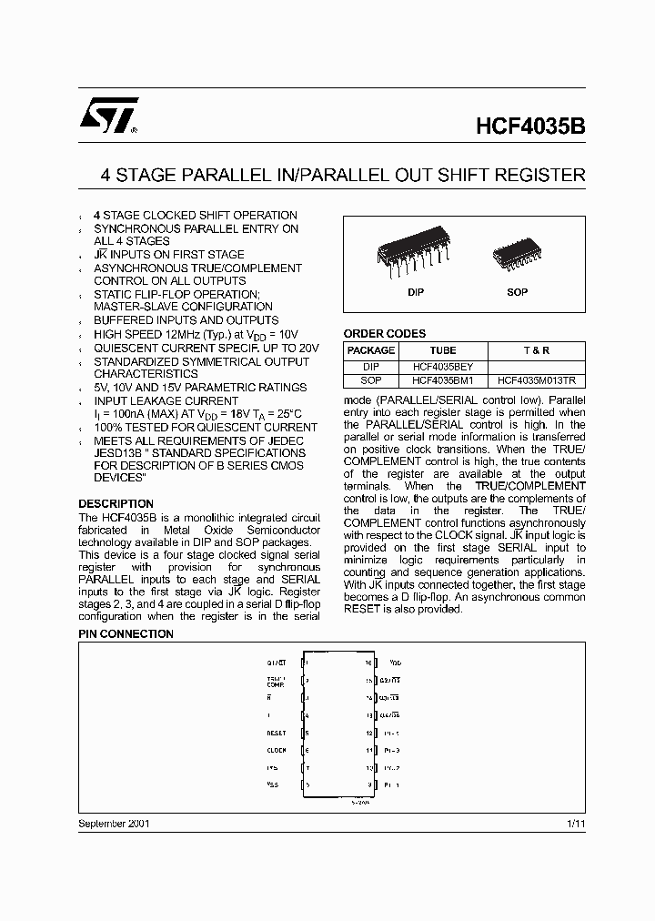 HCF4035M013TR_894314.PDF Datasheet