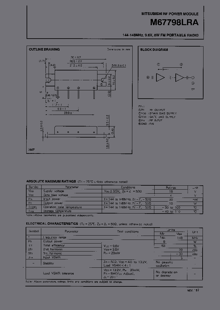 M67798LRA_894402.PDF Datasheet