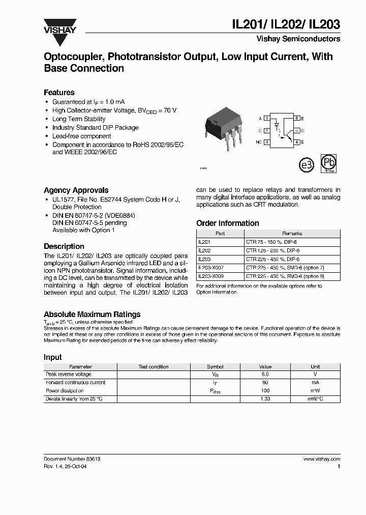 IL203-X007_894662.PDF Datasheet