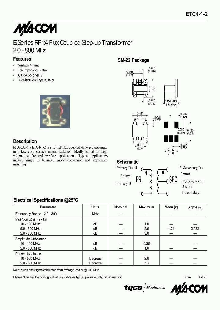 ETC4-1-2TR_642089.PDF Datasheet