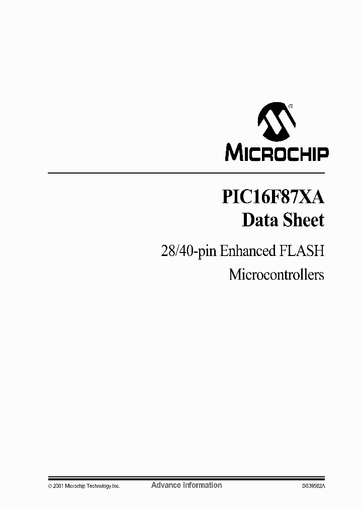 PIC16F873A-IL_895275.PDF Datasheet