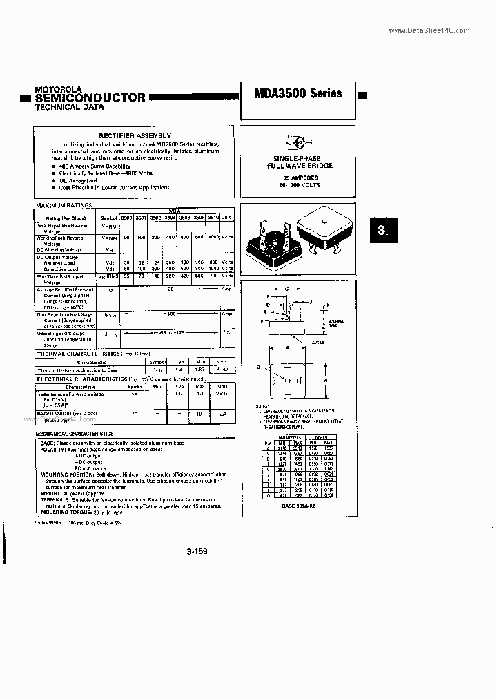 MDA3510_693710.PDF Datasheet