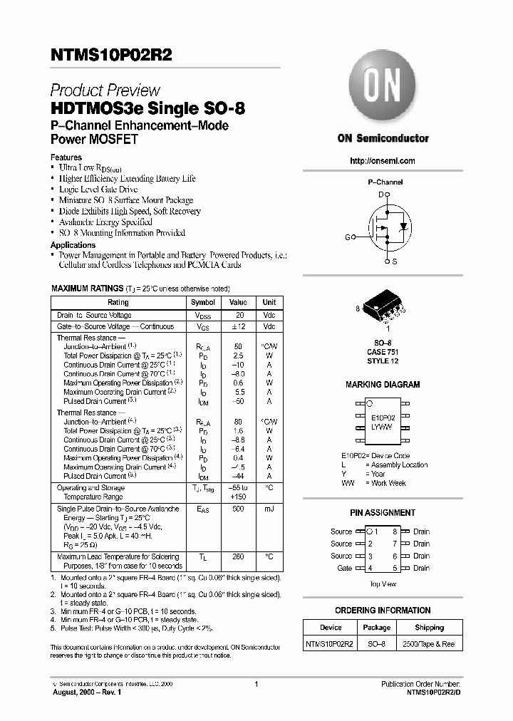 NTMS10P02R2-D_896331.PDF Datasheet