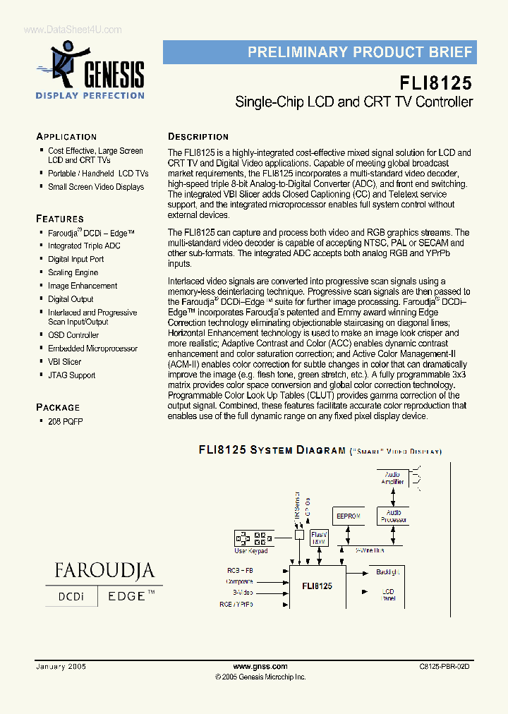 FLI8125_695584.PDF Datasheet