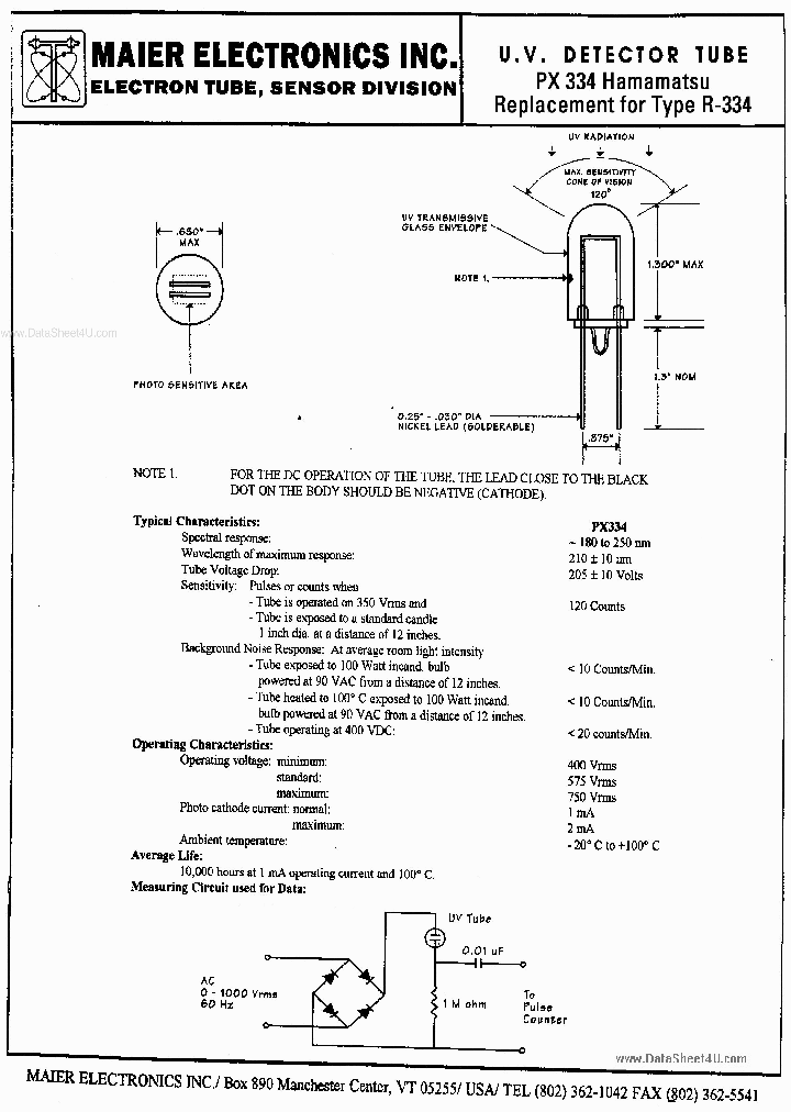 PX334_696256.PDF Datasheet