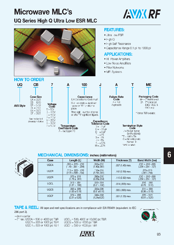 UQCLEA100DAJME_990842.PDF Datasheet