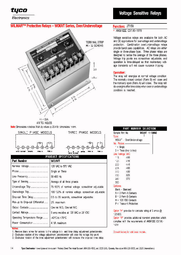 WOUVT_991101.PDF Datasheet