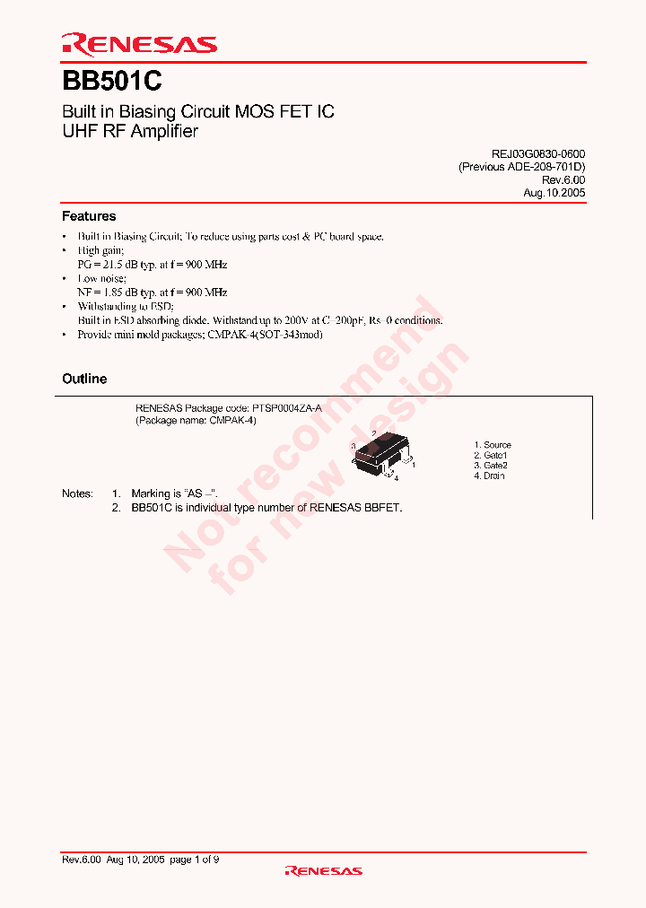 BB501CAS-TL-E_991444.PDF Datasheet