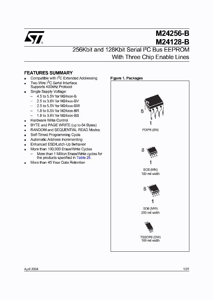 M24128-BWBN6_906149.PDF Datasheet