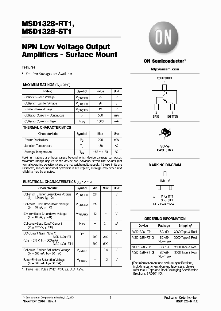 MSD1328-ST1_907376.PDF Datasheet