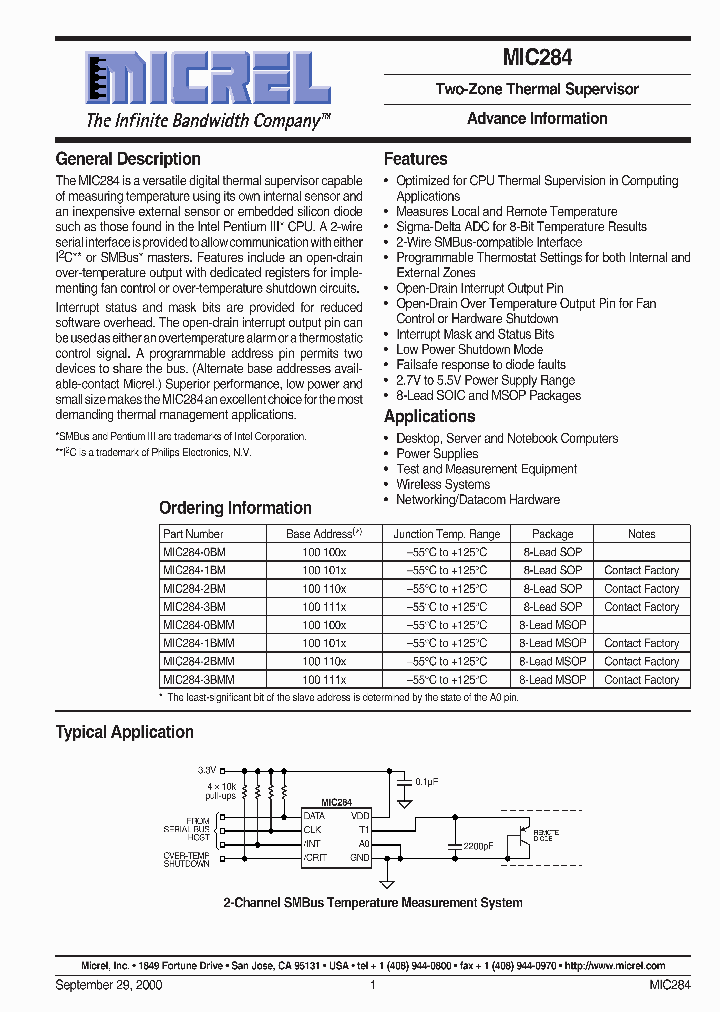 MIC284-0BM_642580.PDF Datasheet