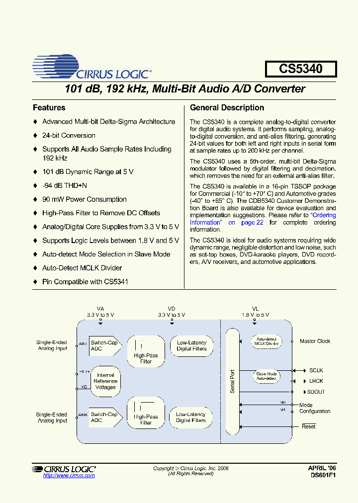 CS5340-CZZR_642982.PDF Datasheet