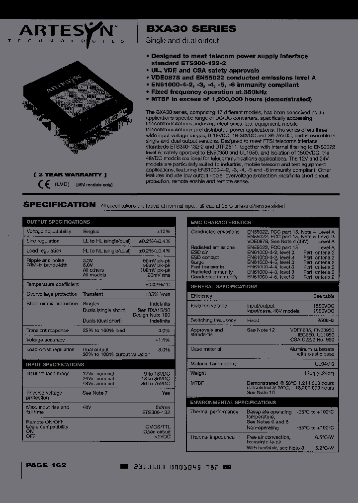 BXA30-24S15F_643018.PDF Datasheet