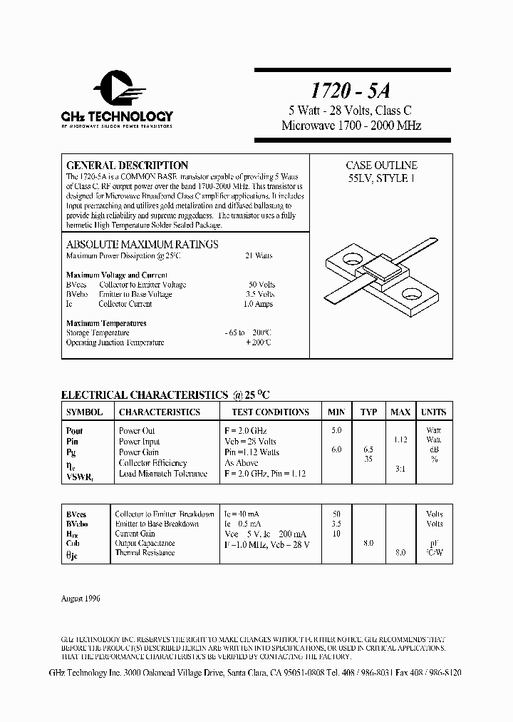 1720-5A_642735.PDF Datasheet