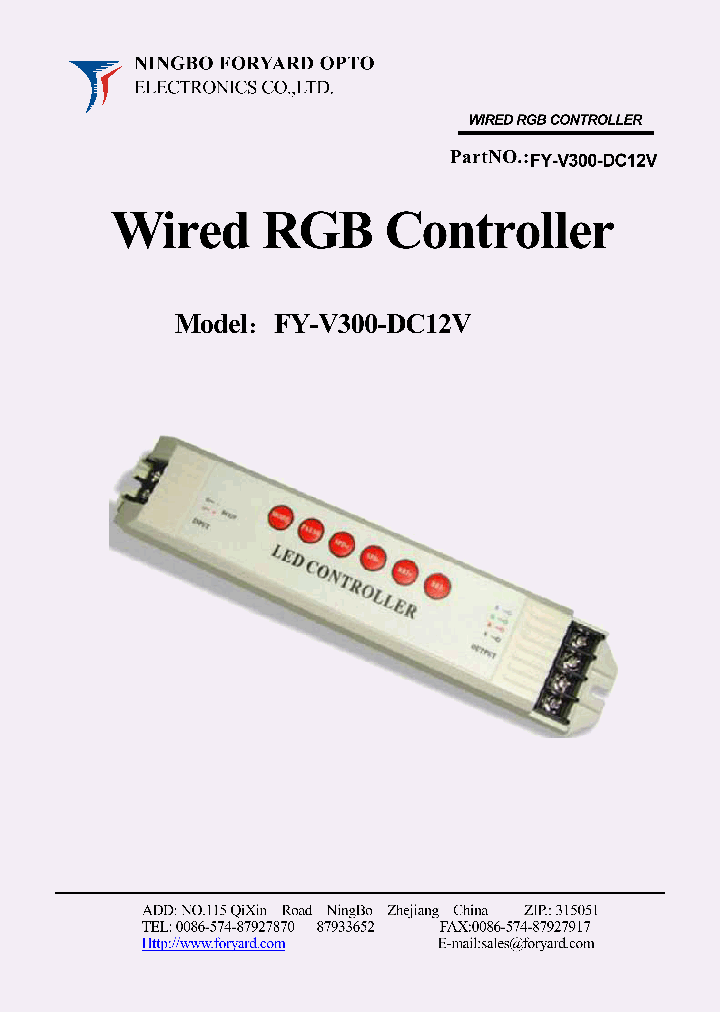 FY-V300-DC12V_995484.PDF Datasheet