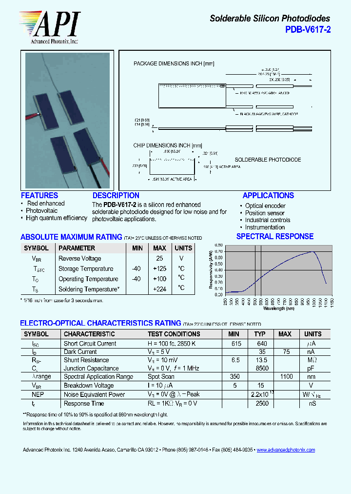 PDB-V617-2_995593.PDF Datasheet